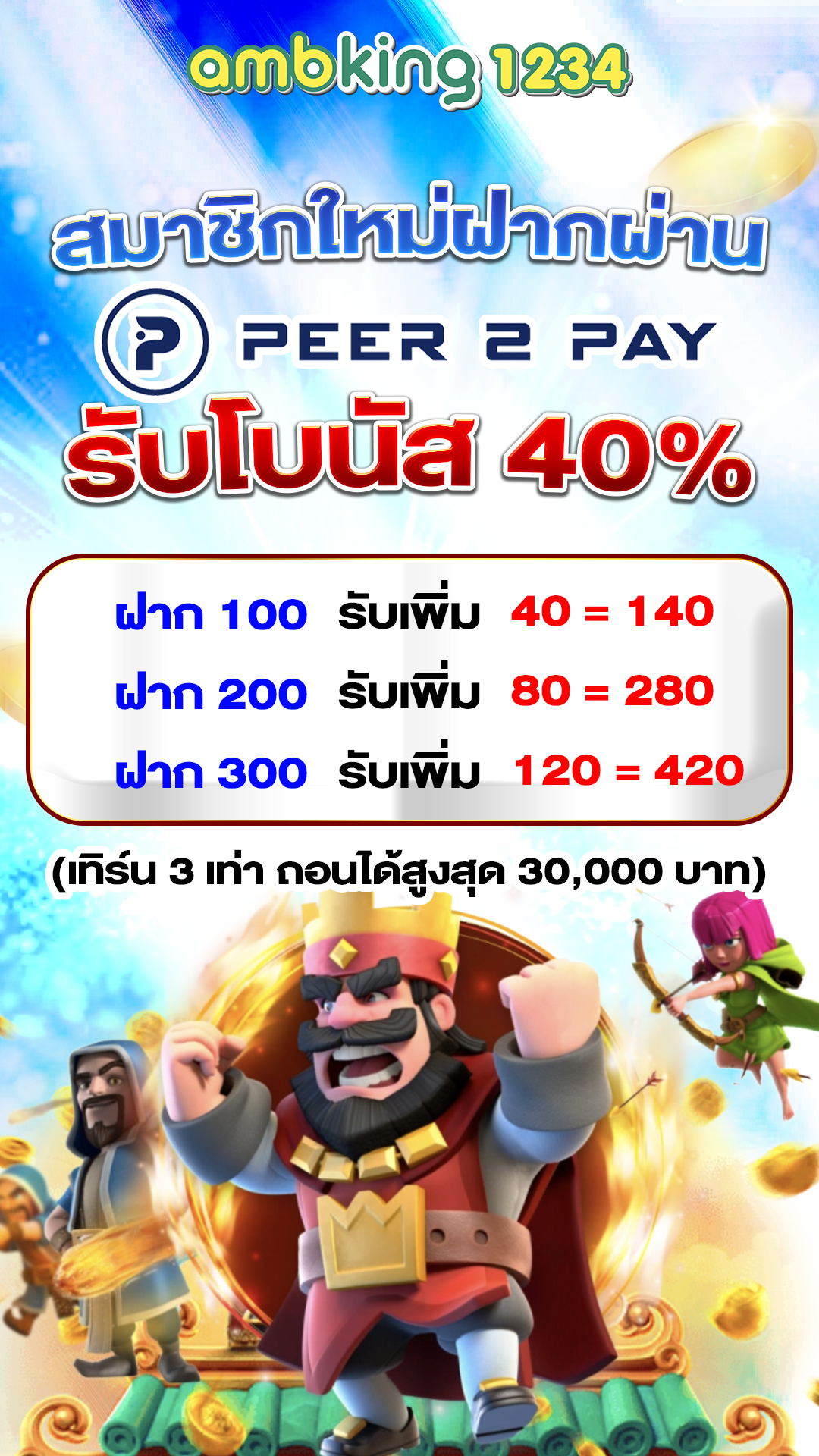 โปร โม ชั่ น สล็อตฝาก 20 บาท ได้ 100 - แบนเนอร์โปรโมชั่น