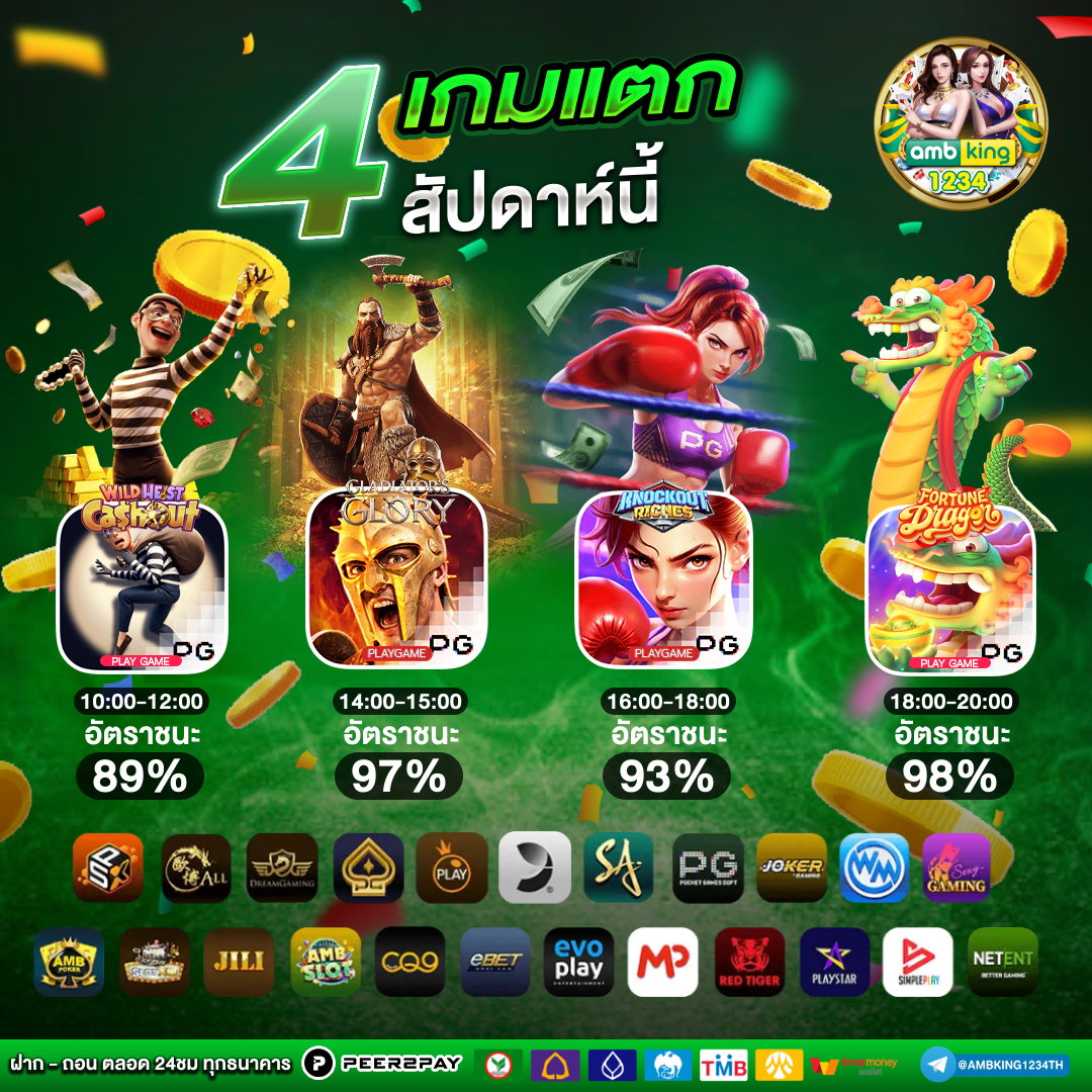 เว็บใหม่ มาแรง - แบนเนอร์โปรโมชั่น
