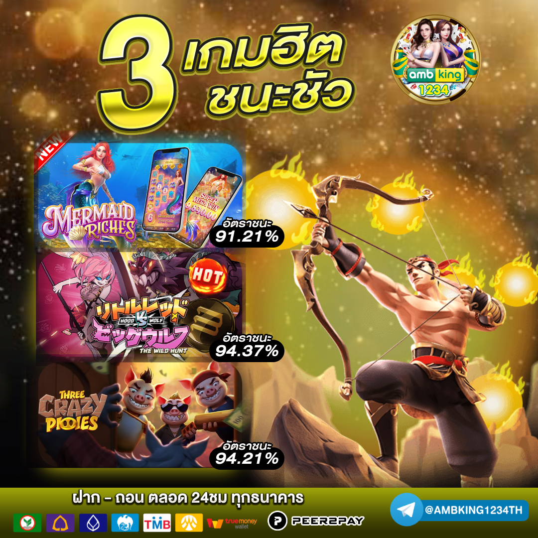 สล็อตที่ดีที่สุดตอนนี้ - แบนเนอร์โปรโมชั่น