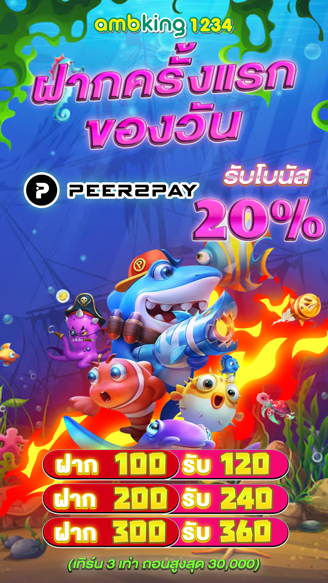 สล็อต โปร 100 ถอนไม่อั้น - แบนเนอร์โปรโมชั่น