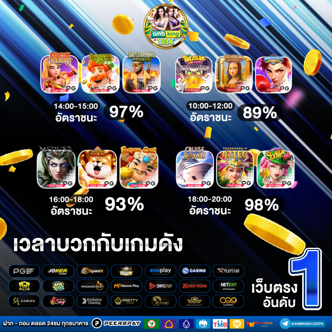 เว็บ พนันออนไลน์ดีที่สุด - แบนเนอร์โปรโมชั่น