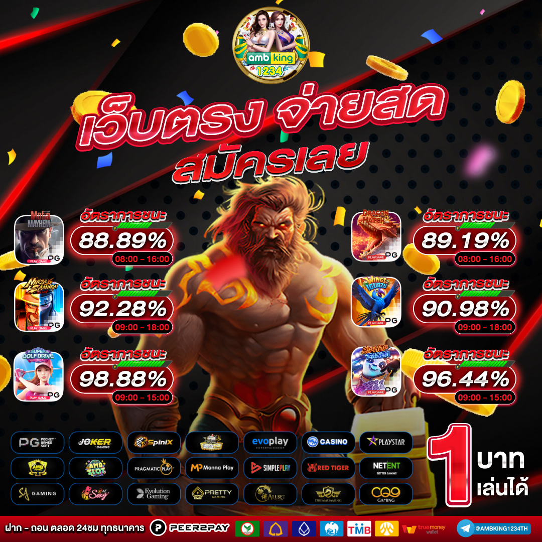 เล่นสล็อตออนไลน์ - แบนเนอร์โปรโมชั่น