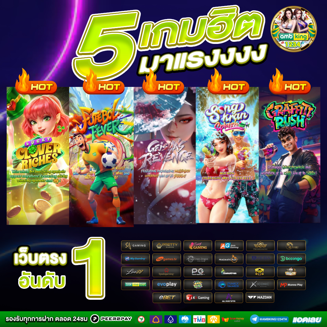 เว็บสล็อตค่ายนอก - แบนเนอร์โปรโมชั่น