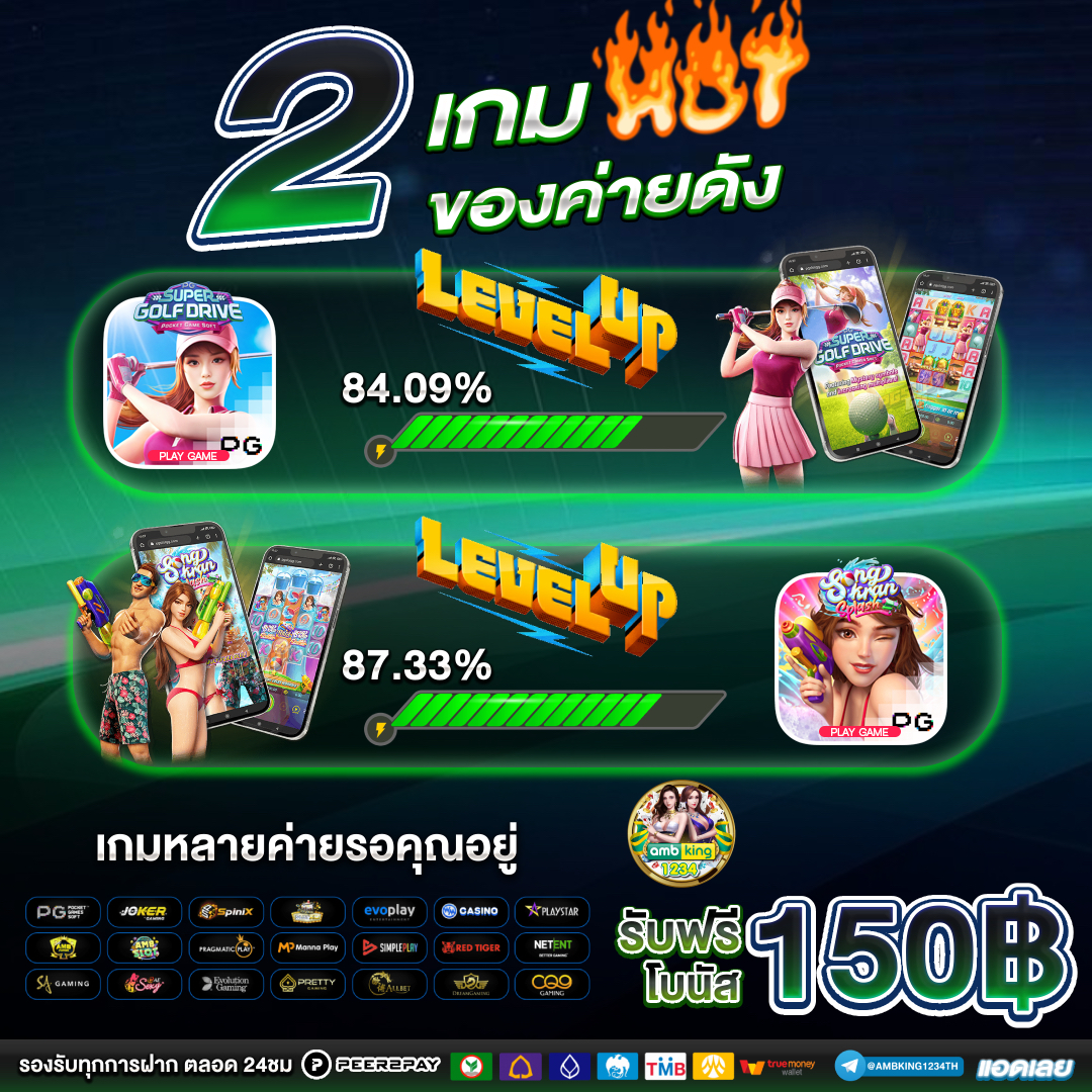 สมัครเกมสล็อตออนไลน์ - แบนเนอร์โปรโมชั่น