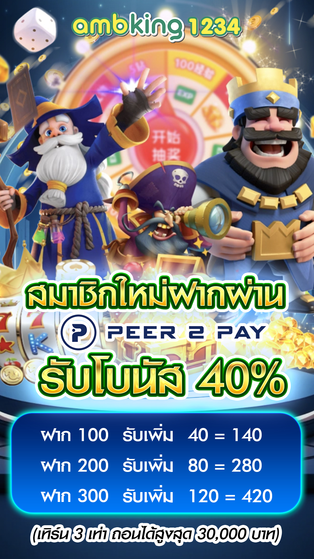 เว็บสล็อตปั่นฟรี - แบนเนอร์โปรโมชั่น